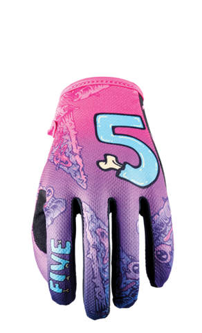 MXF4 Gloves Kids Neon Purple (Size L)