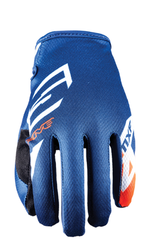 MXF4 Gloves Navy Fluo Orange (Size L)