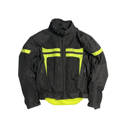 Port  Men's Jacket Black/Yellow (Size L)
