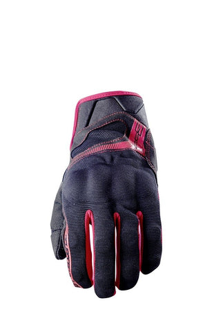 RS3 Gloves Black/Red (Size L)