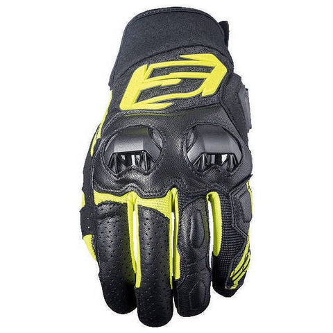 SF3 Gloves Black/Fluo Yellow (Size S, M, L, XL, 2XL)