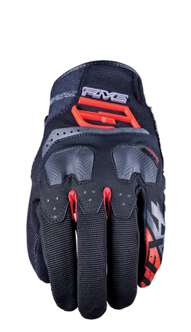 TFX4 Gloves Black/Red (Size L)