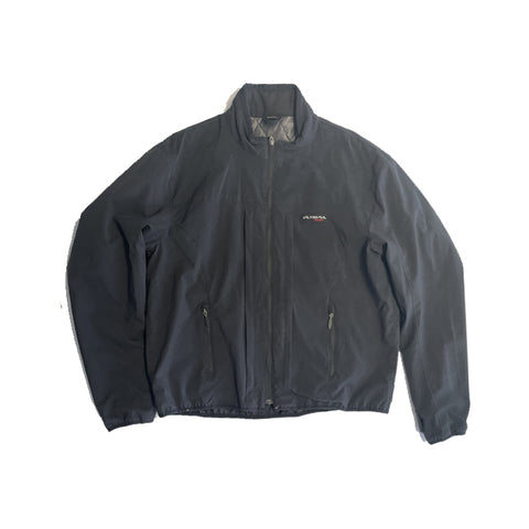 Windbreaker Jacket Black (Size XL)